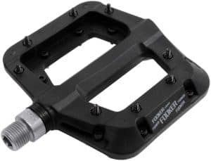 flat bicycle pedals