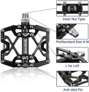 SGODDE Bike Pedals