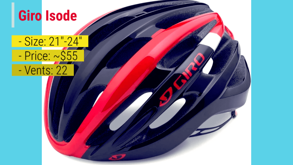 Giro Isode MIPS Road Cycling Helmet