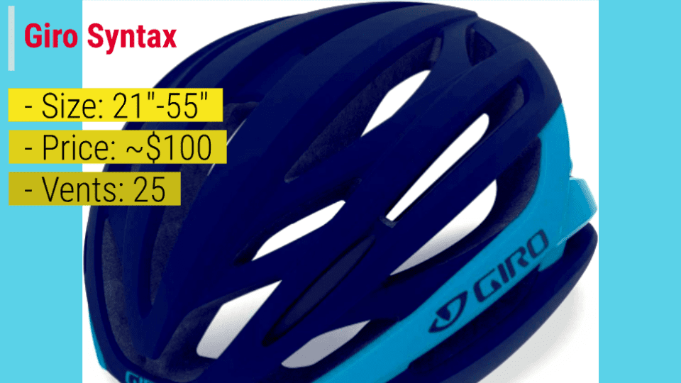 Giro Syntax MIPS Adult Road Cycling Helmet