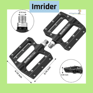 Imrider Lightweight Polyamide Bike Pedals