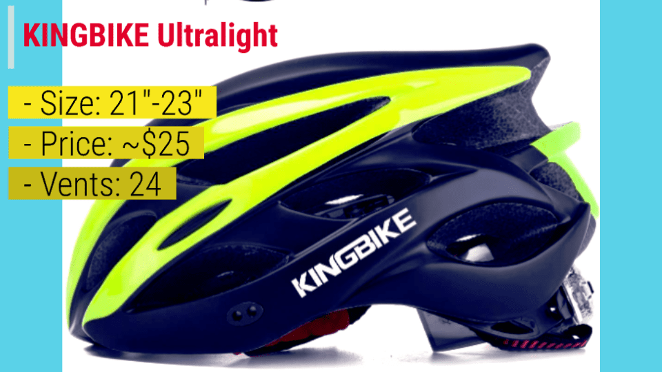 KINGBIKE Ultralight Bike Helmets