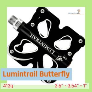 Lumintrail flat pedals