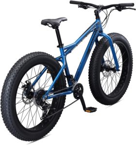 Mongoose Juneau 26-Inch Fat Tire Bike