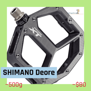 SHIMANO Deore XT M8040 Flat Trail Pedal