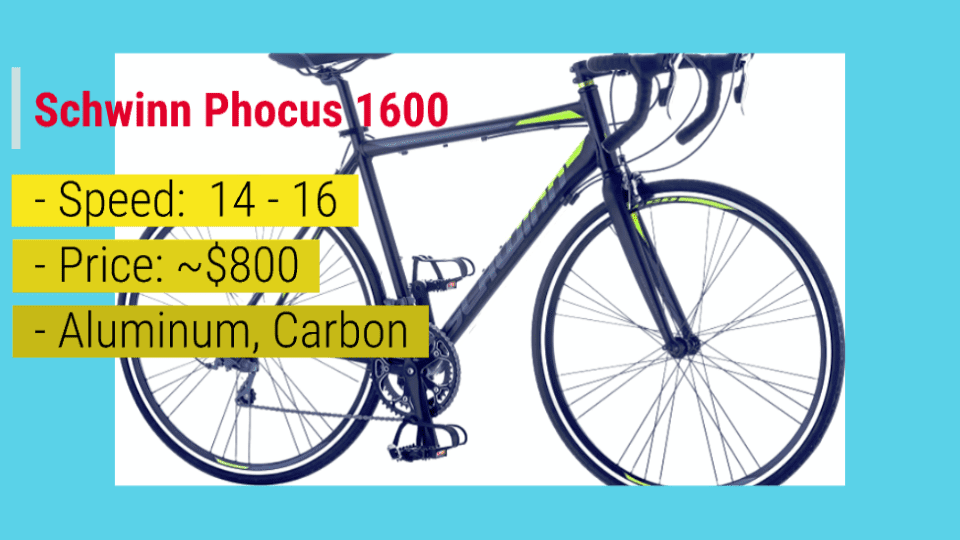 Schwinn Phocus 1600 Men's Road Bike