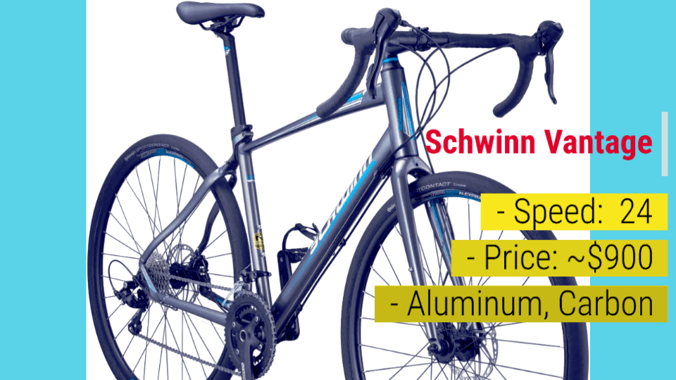 Schwinn Vantage road bike