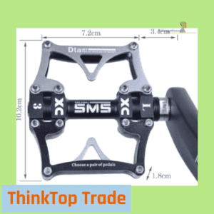 ThinkTop Trade 3 Bearing Road Bike flat Pedals