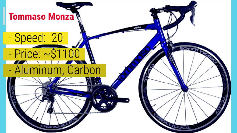 Tommaso Monza Aluminum Road Bike