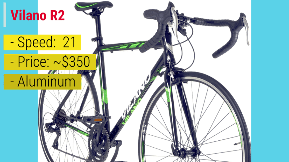 Vilano R2 Commuter Aluminum Road Bikes