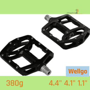 Wellgo Touring City Road Bike Platform Pedals Alloy Sealed