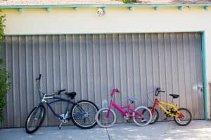 adult and kids bikes