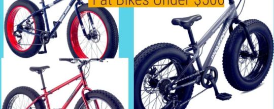 Best Fat Tire Bikes Under 500 [ Key Decision-Makers ]