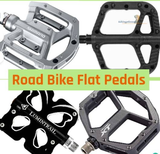 feature image flat pedals