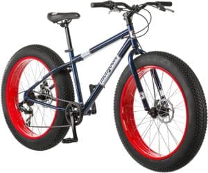 mongoose dolomite fat tire bike