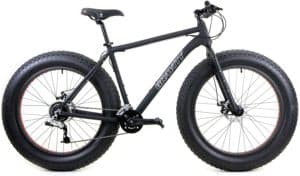 Aluminum Fat Bike Gravity Bullseye Monster Five with Powerful Disc Brakes Fat Tire Bicycle 26_ x 4.9_ _ Sports & Outdoors