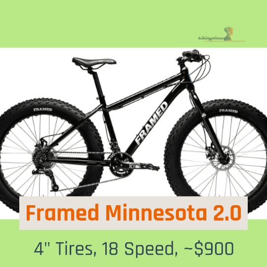 Framed Minnesota Fat Bike