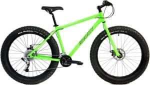Gravity Monster Mens Fat Tire Bicycle-green