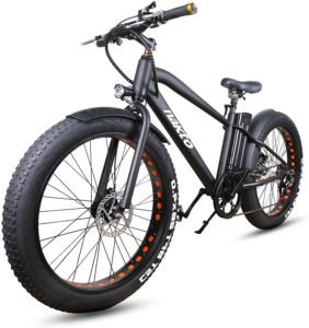 NAKTO Electric Bike fat tire_