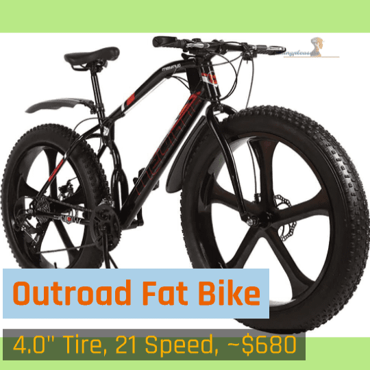 Outroad Mountain Bike 21 - 27 Speed 