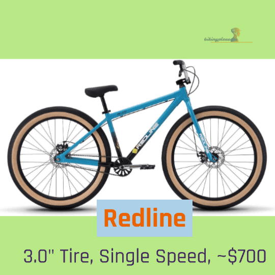 Redline Fat tire Bike
