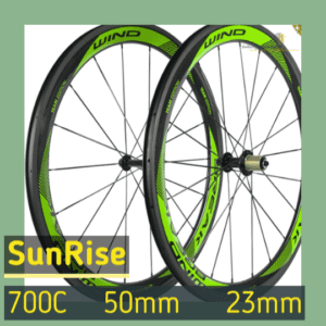 SunRise Bike Carbon Fiber Road Wheelset