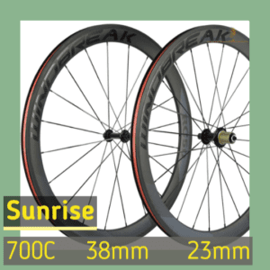 Sunrise Bike Carbon Road Wheels