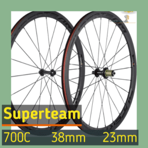 Superteam 23mm Basalt Braking Surface Wheel
