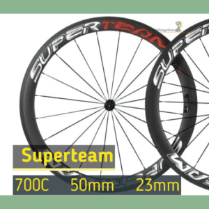 Superteam Carbon Fiber Road Bike Wheel