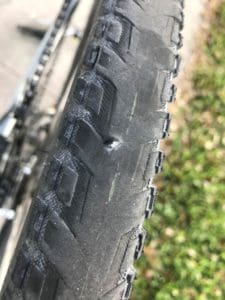 bike tire wear indicator