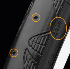 bike tire wear manufacturer indicator