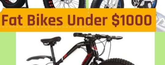 Best Fat Bike Under $1000: TOP 9 + Key Decision-Makers