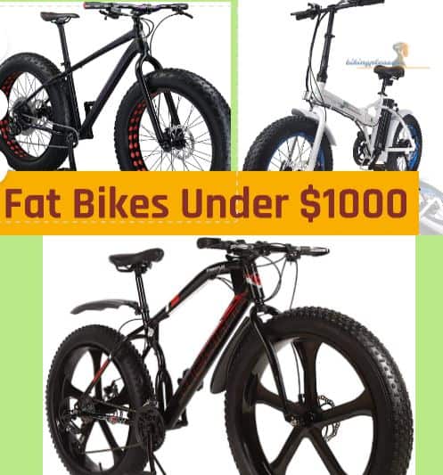 feature image fat bikes under 1000