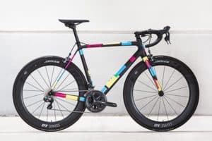 carbon fiber frameset