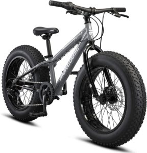 Mongoose Argus ST Kids: Fat Tire bike