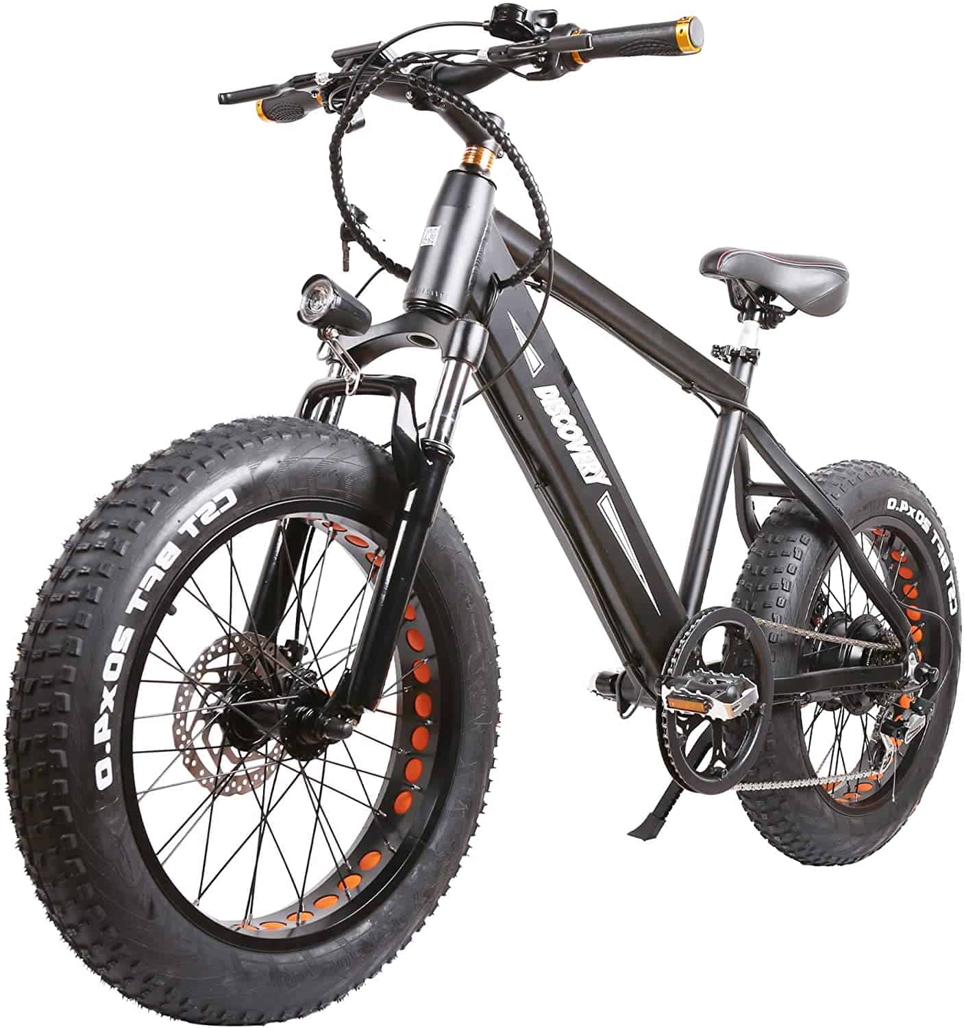 NAKTO 20 inch 300W Fat Tire Electric Bike -kid-fat-bike