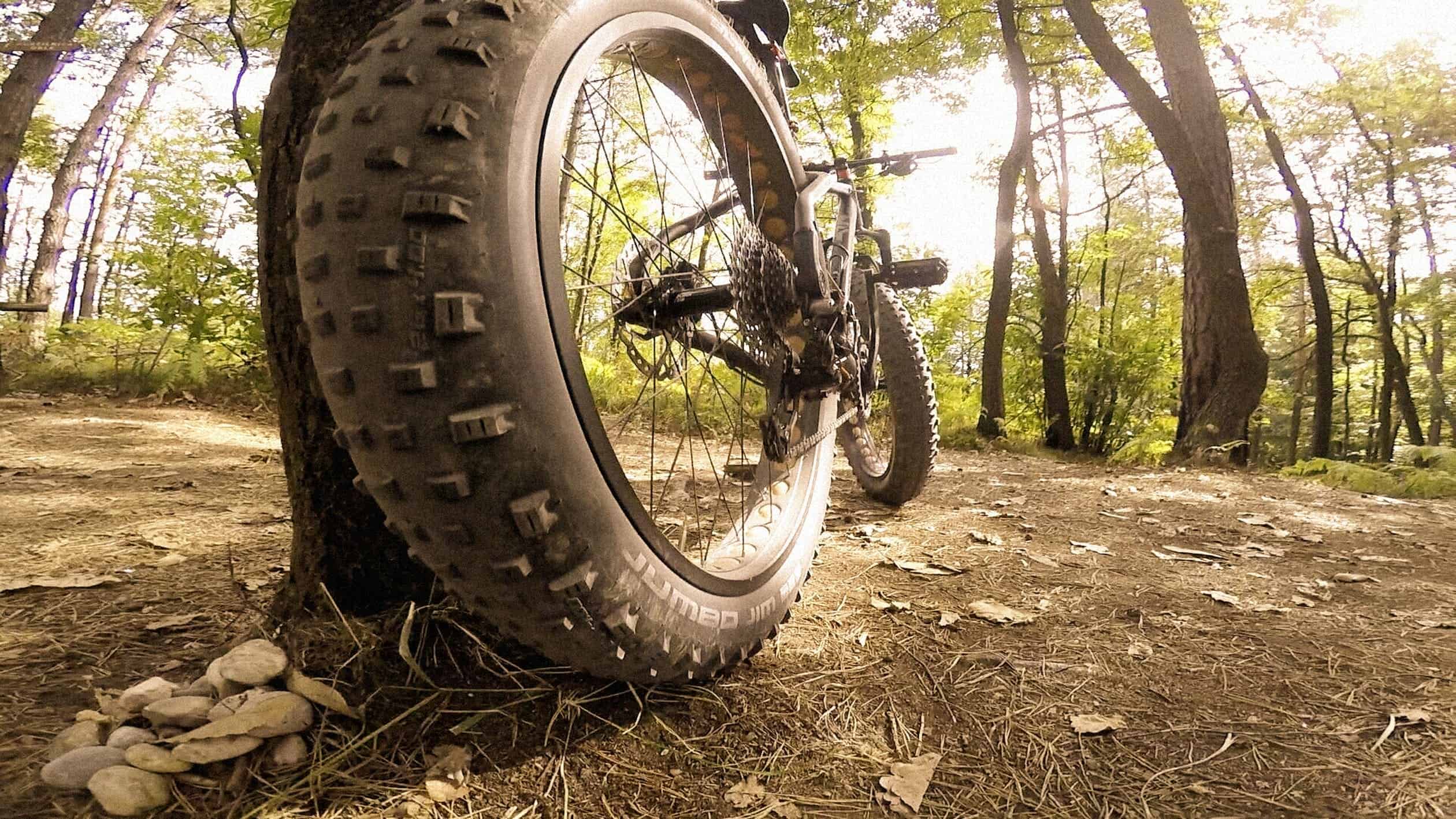 fat bike tire pressure