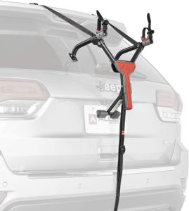 Allen Sports Ultra Compact Trunk Mounted Bike Rack