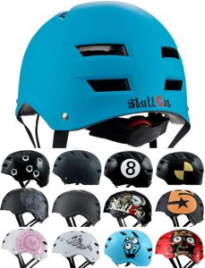 SkullCap casque trottinette enfant