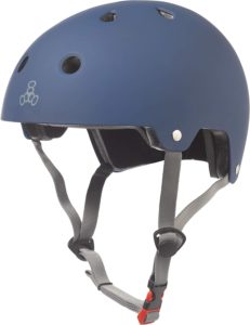 Triple Eight Dual Certified Bike and Skateboard Helmet
