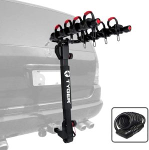 Tyger 4-Bike Carrier Rack