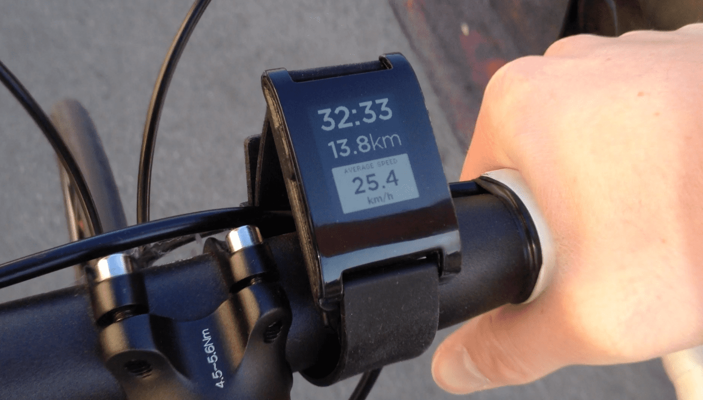 how long does it take to bike a mile