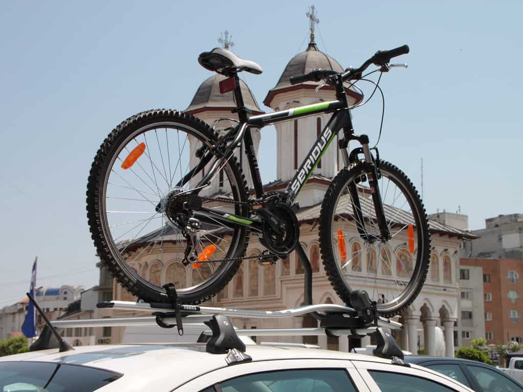 no hitch bike rack