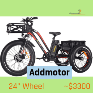 Addmotor Electric Tricycle M 350 P7 Suspension