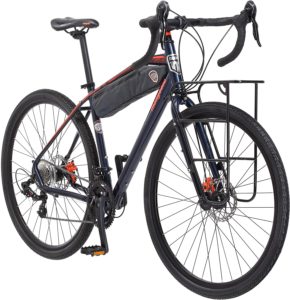 Mongoose Men's Elroy Adventure - bike-best gravel under 1500