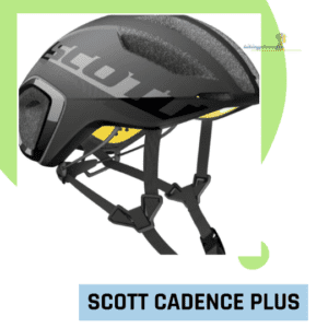 Scott Cadence PLUS Bike Helmet - Black Large