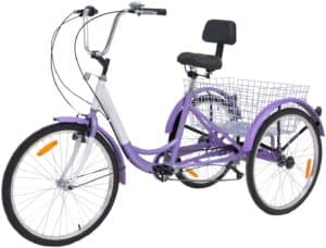 Slsy Adult Tricycles 7 Speed - best adult trike bike