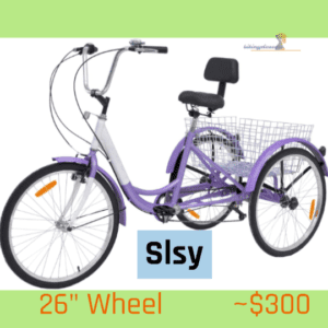 Slsy Adult Tricycles 7 speed
