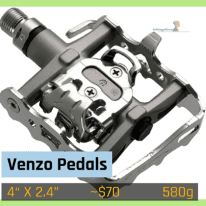 Venzo Pedals - Dual Platform Multipurpose
