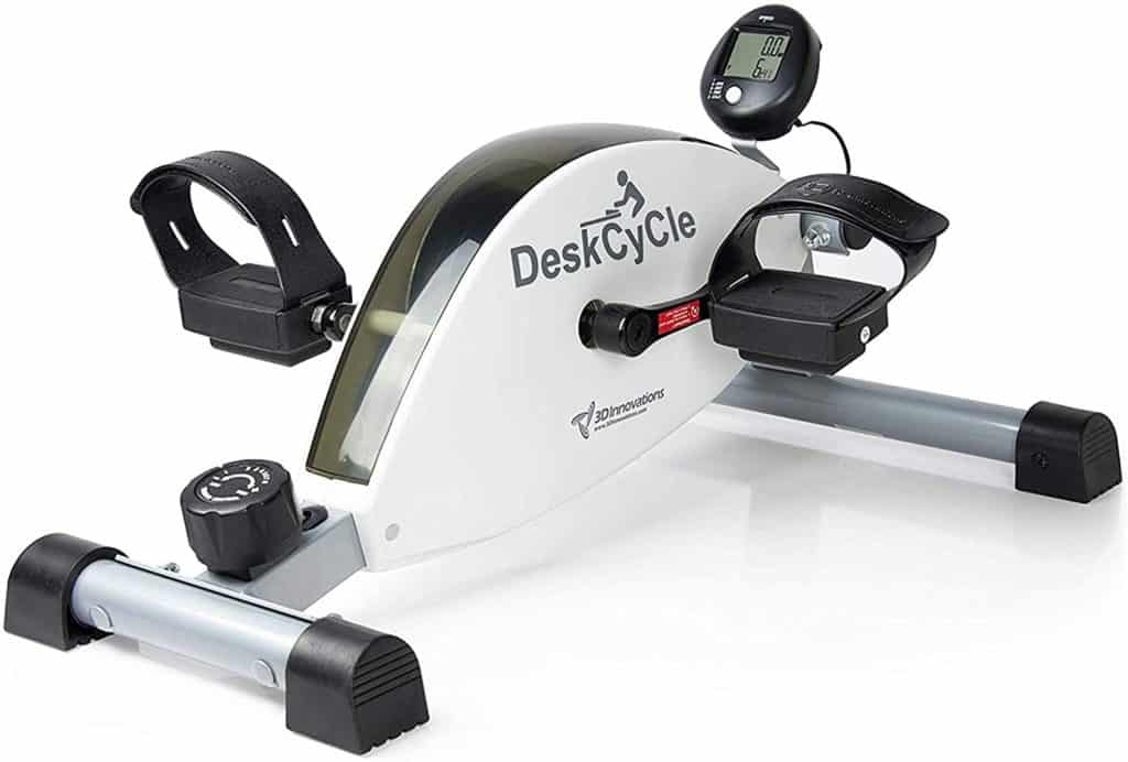 under desk foot bike